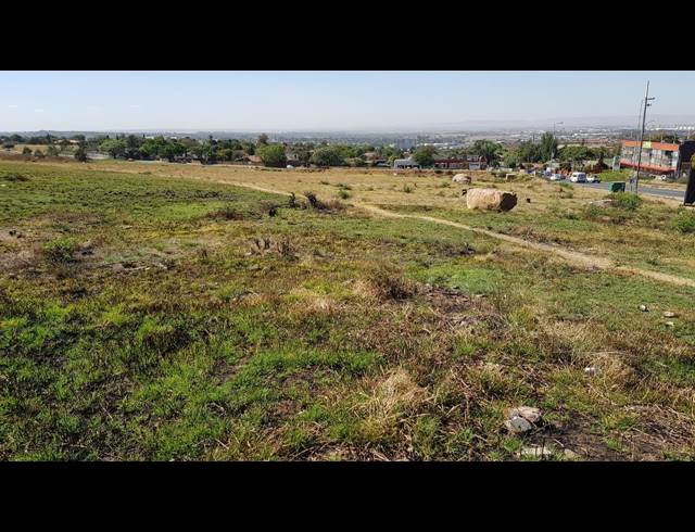 26,736M² VACANT LAND FOR SALE IN TULISA PARK